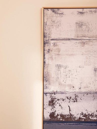 Astratto Grey and Gold Foil Wall Art - Image 8