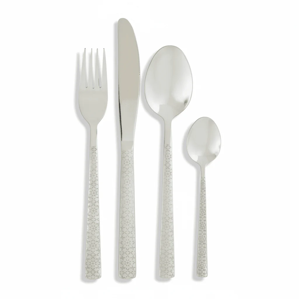 Avie Casablanca 16Pc Stainless Steel Cutlery Set