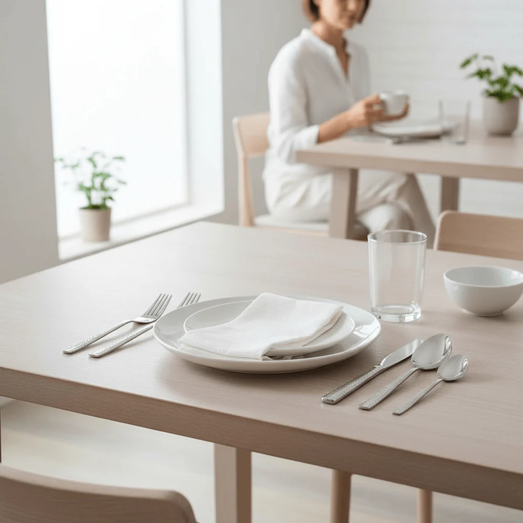 Avie Casablanca 16Pc Stainless Steel Cutlery Set - Image 2