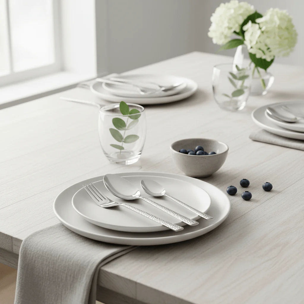 Avie Casablanca 16Pc Stainless Steel Cutlery Set - Image 3