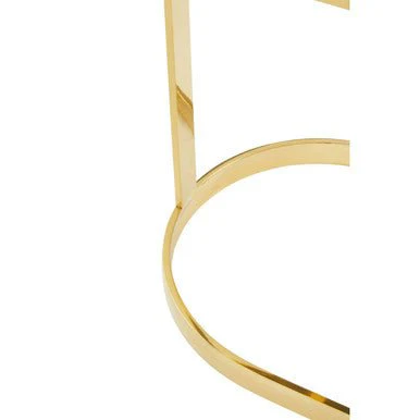 Azalea Ivory Velvet Bar Stool - Image 14