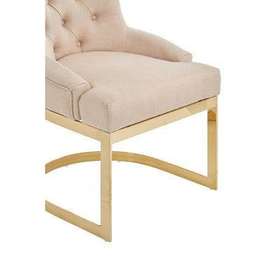 Azalea Natural Dining Chair - Image 9