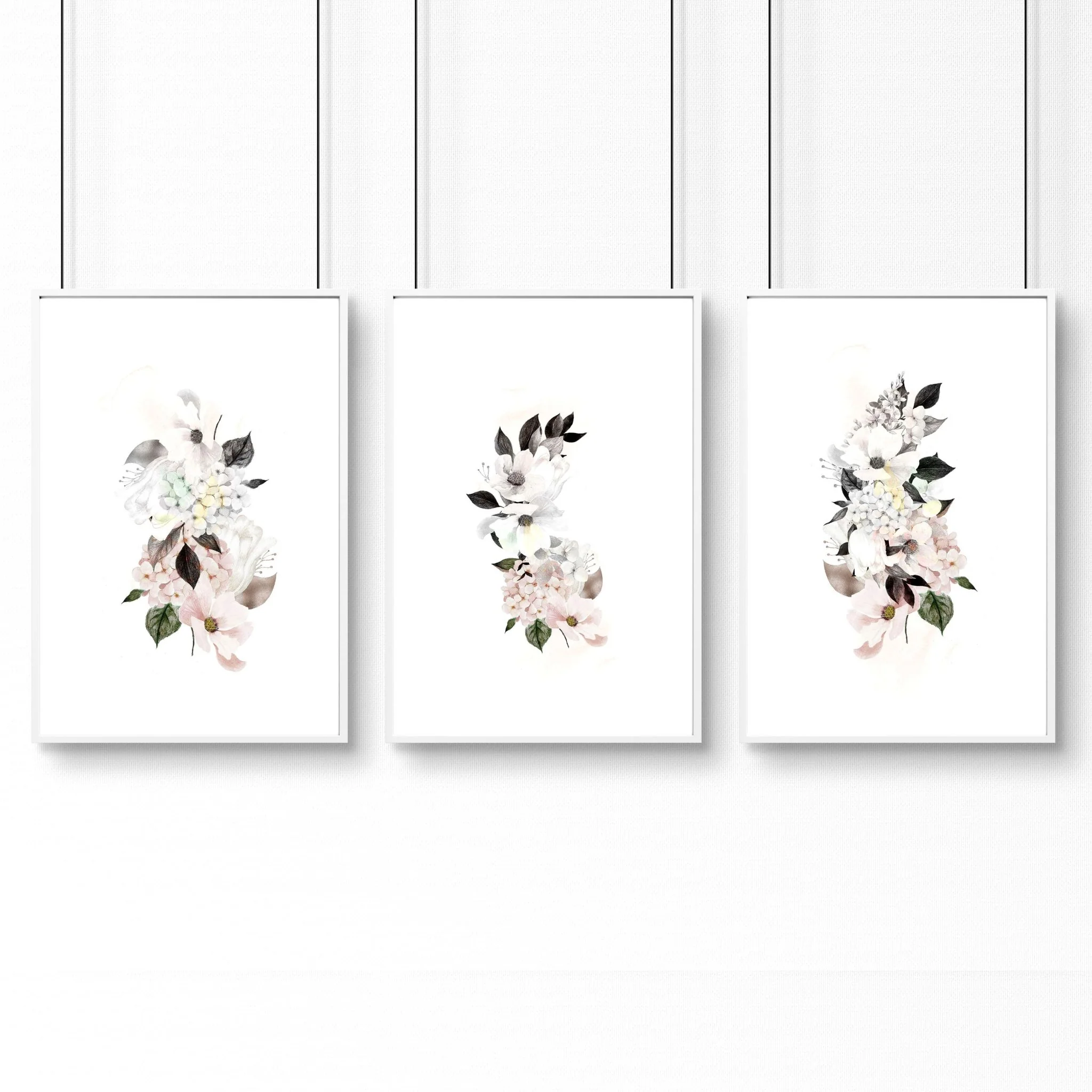 Bathroom prints framed | set of 3 wall art prints - Image 11