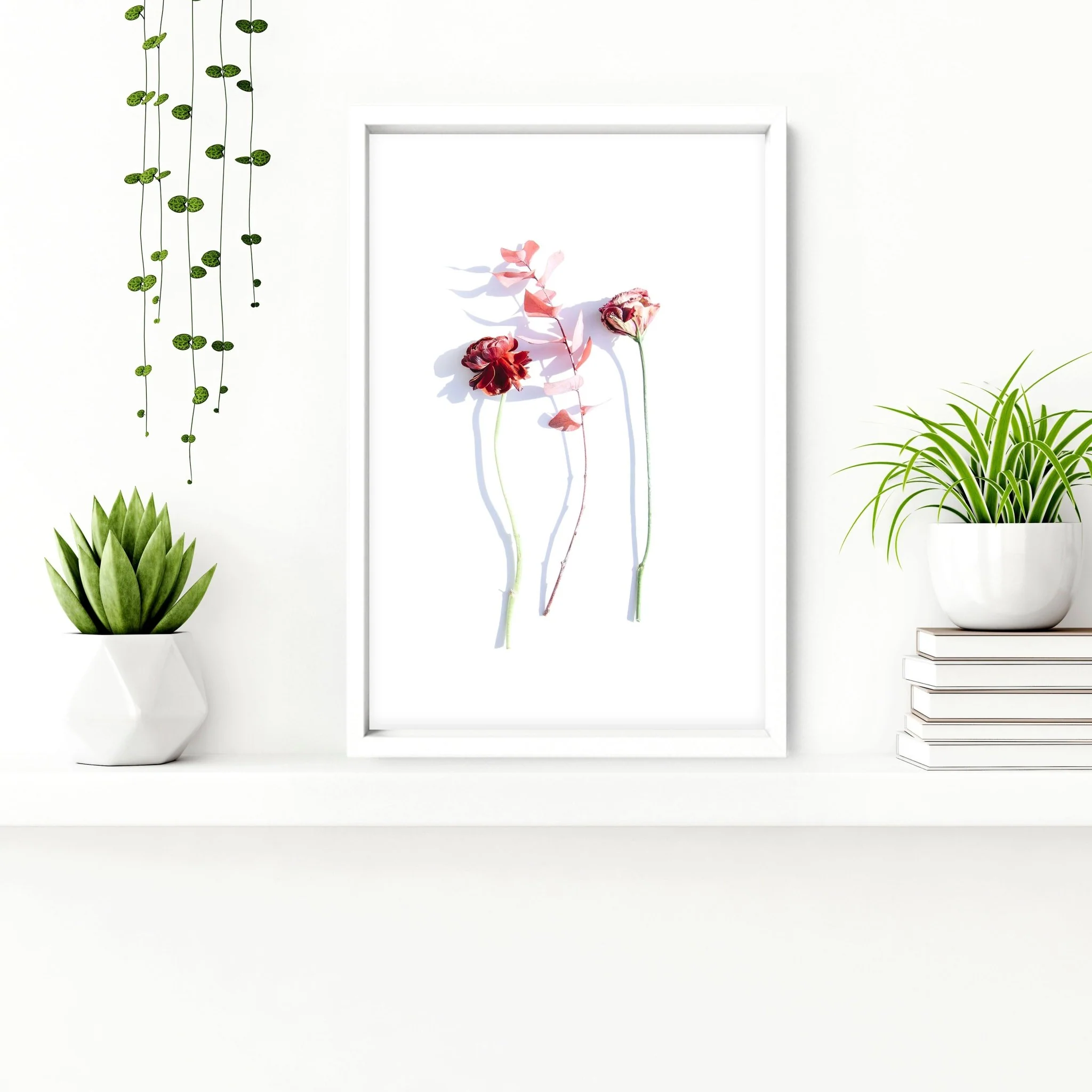 Bathroom wall hanging | set of 3 framed wall art - Image 5