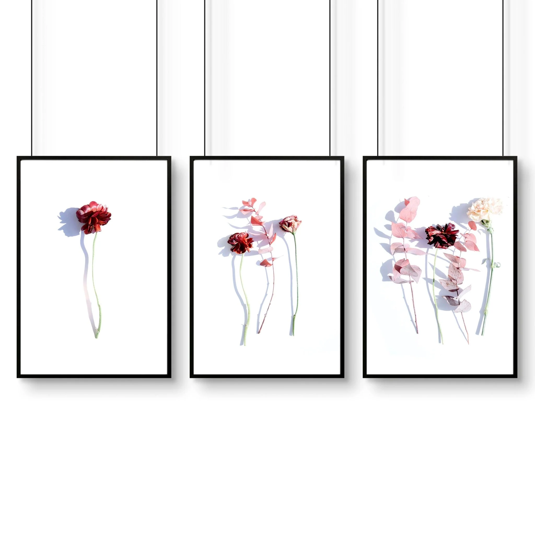 Bathroom wall hanging | set of 3 framed wall art - Image 9