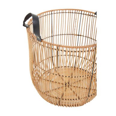Batu Set of 2 Natural Rattan Baskets - Image 7