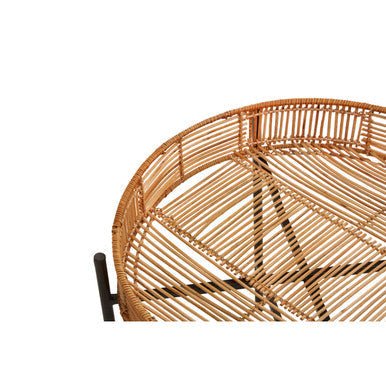 Batu Set of 2 Natural Rattan Side Tables - Image 12