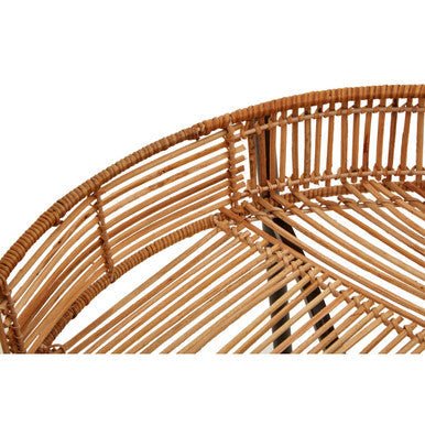 Batu Set of 2 Natural Rattan Side Tables - Image 13