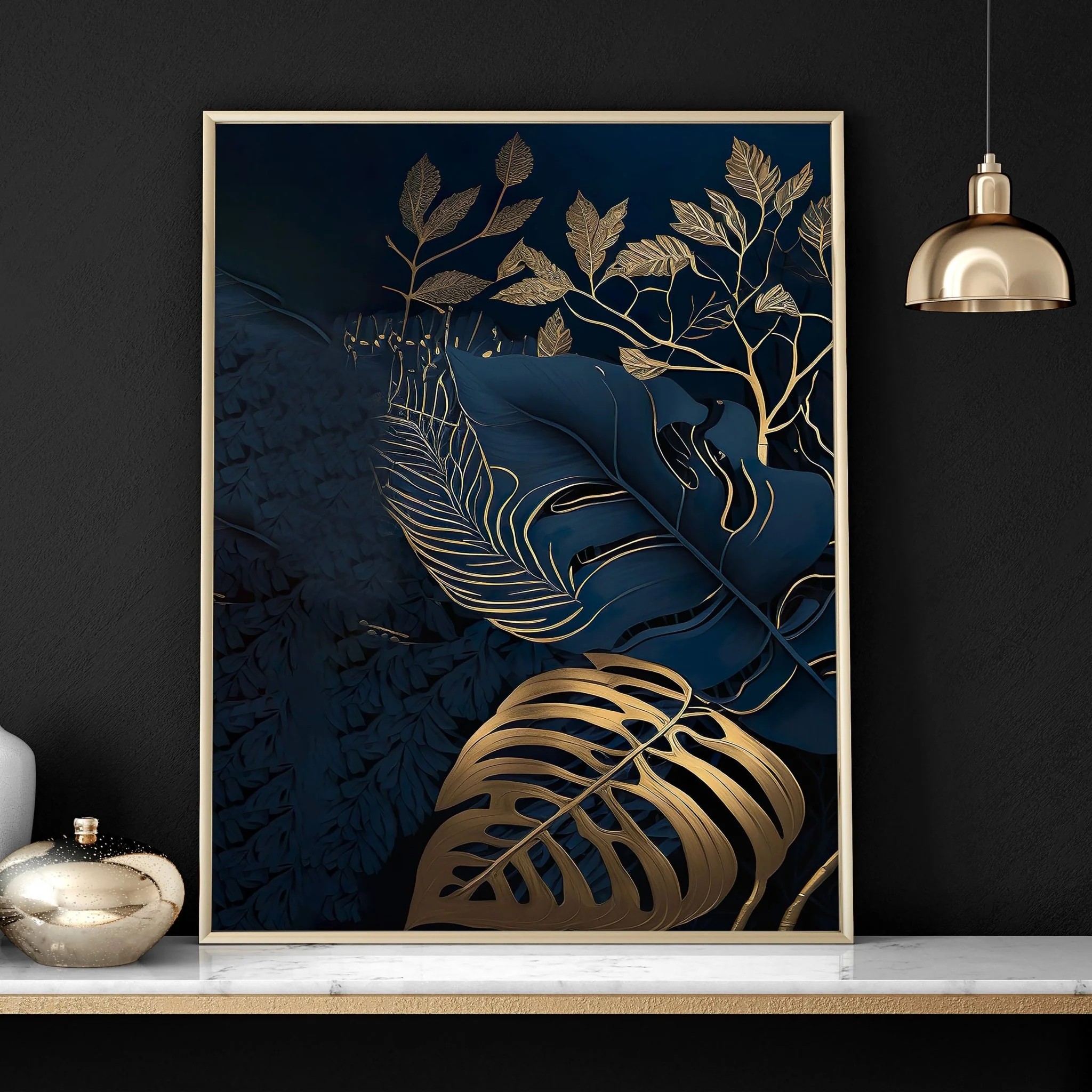 Bedroom Wall Decor | Set of 3 wall art prints - Image 6