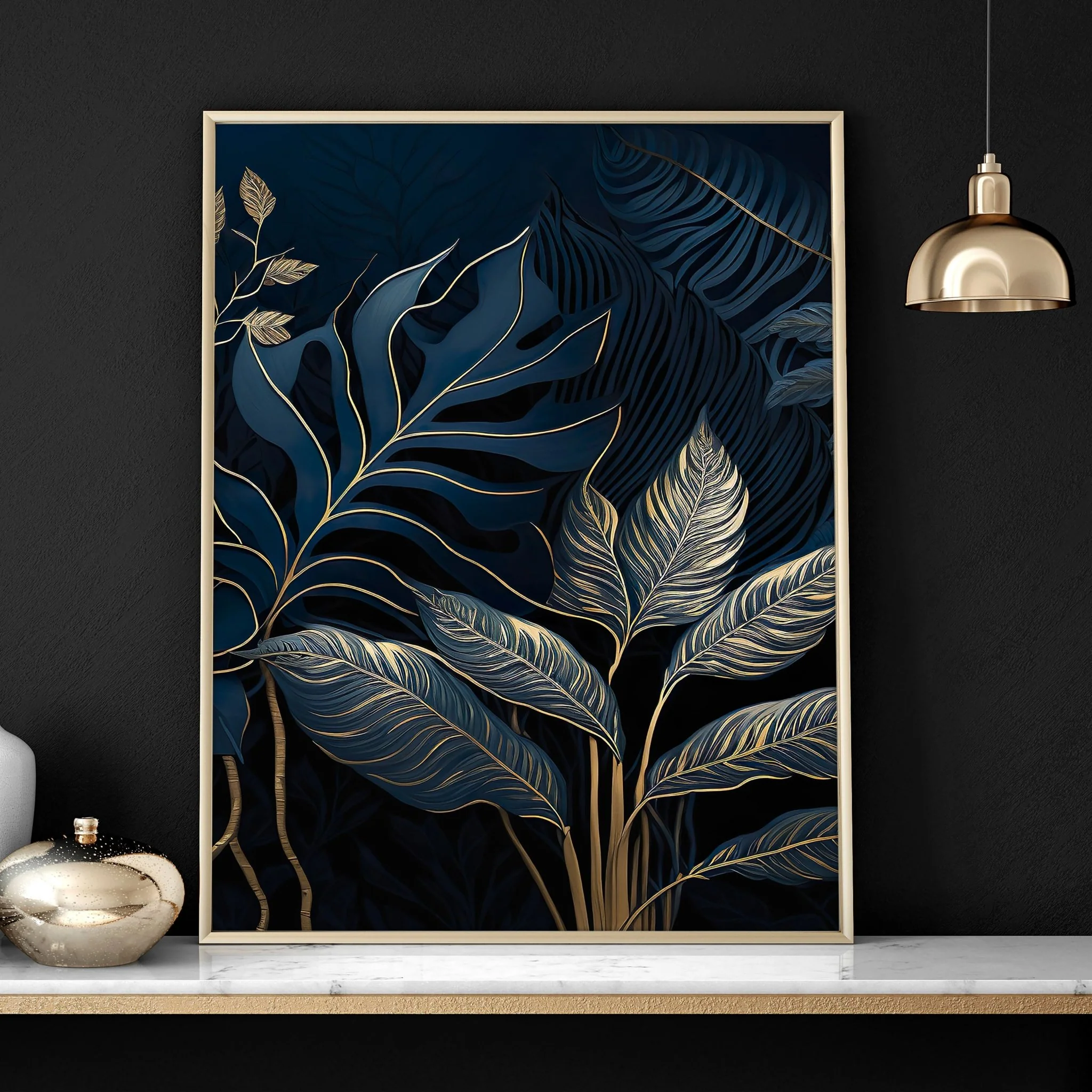 Bedroom Wall Decor | Set of 3 wall art prints - Image 7