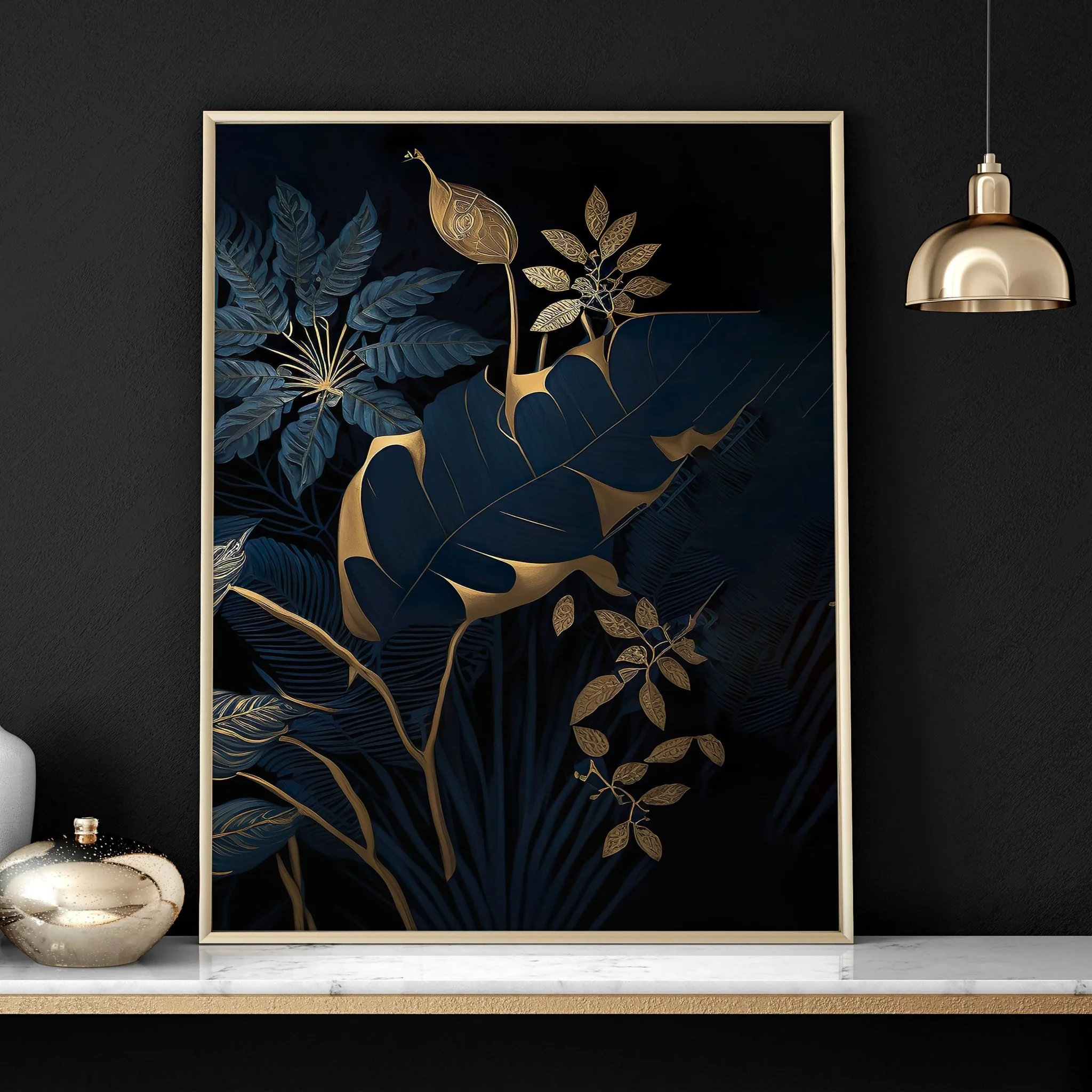 Bedroom Wall Decor | Set of 3 wall art prints - Image 8