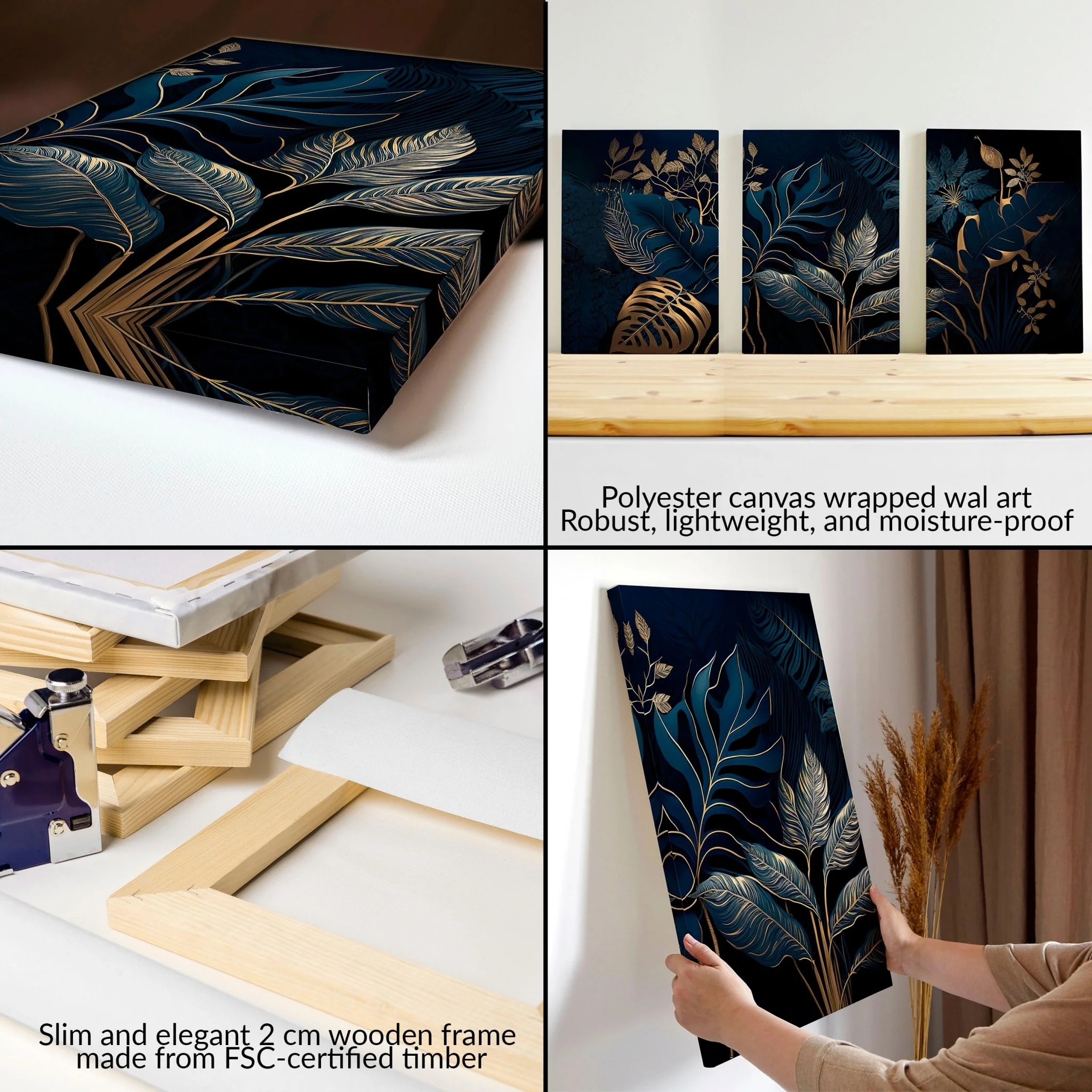 Bedroom Wall Decor | Set of 3 wall art prints - Image 9
