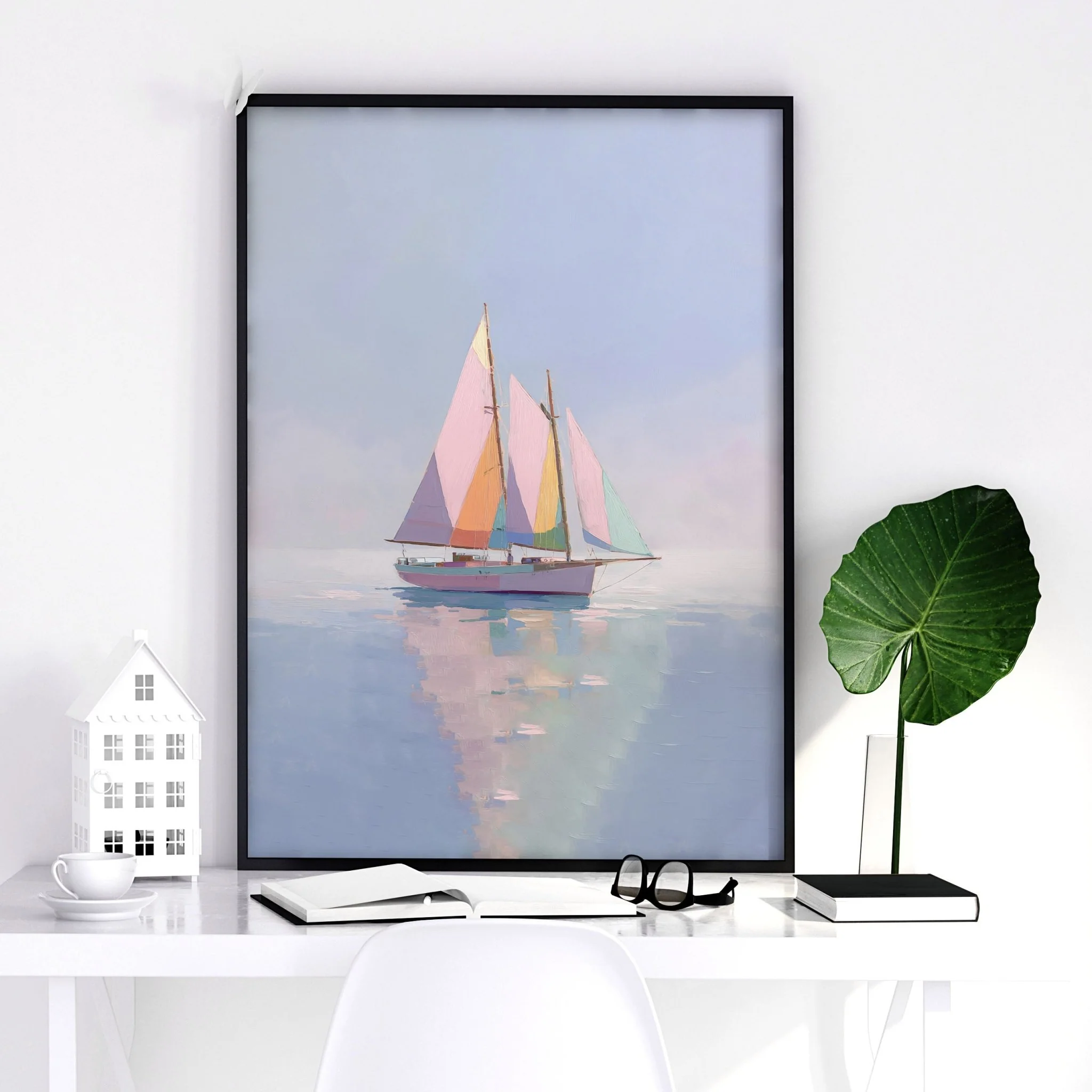Big Poster For Home Office | Set of 3 Italian Lifestyle Wall art Prints - Image 6