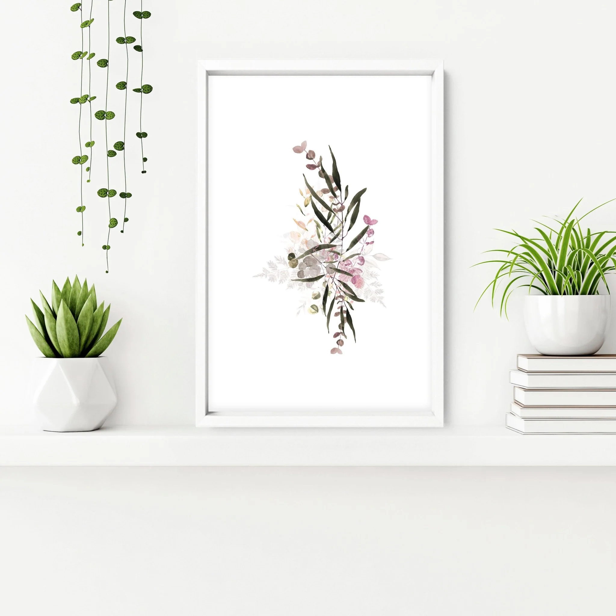Boho Chic wall art prints | set of Bathroom wall decor - Image 4