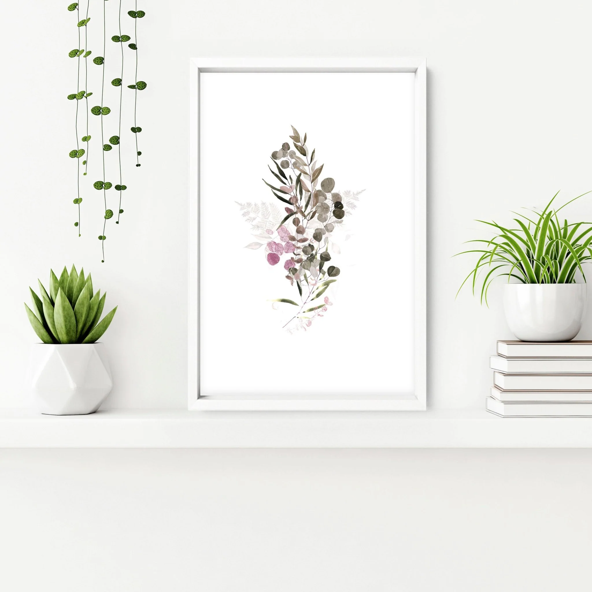 Boho Chic wall art prints | set of Bathroom wall decor - Image 5