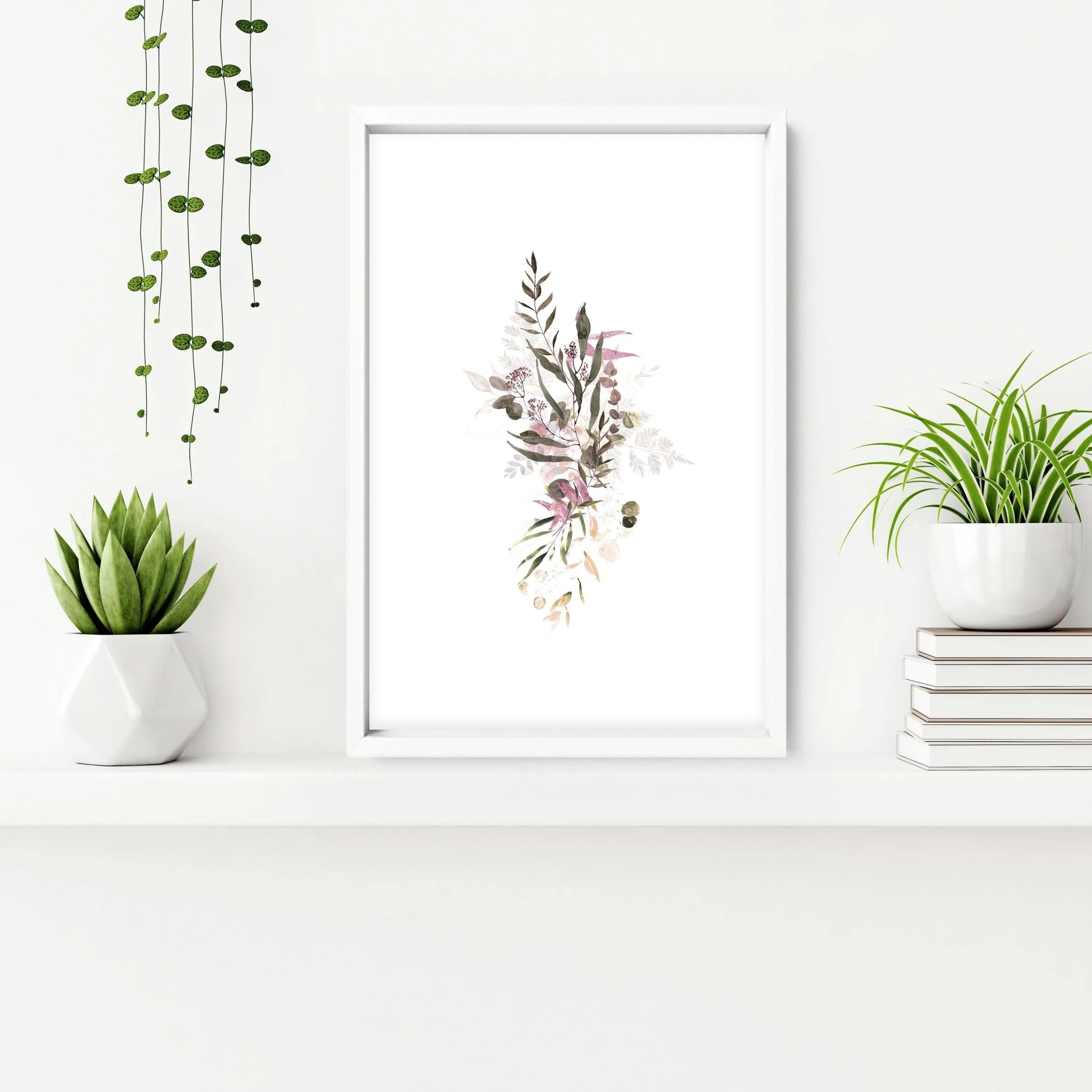 Boho Chic wall art prints | set of Bathroom wall decor - Image 6