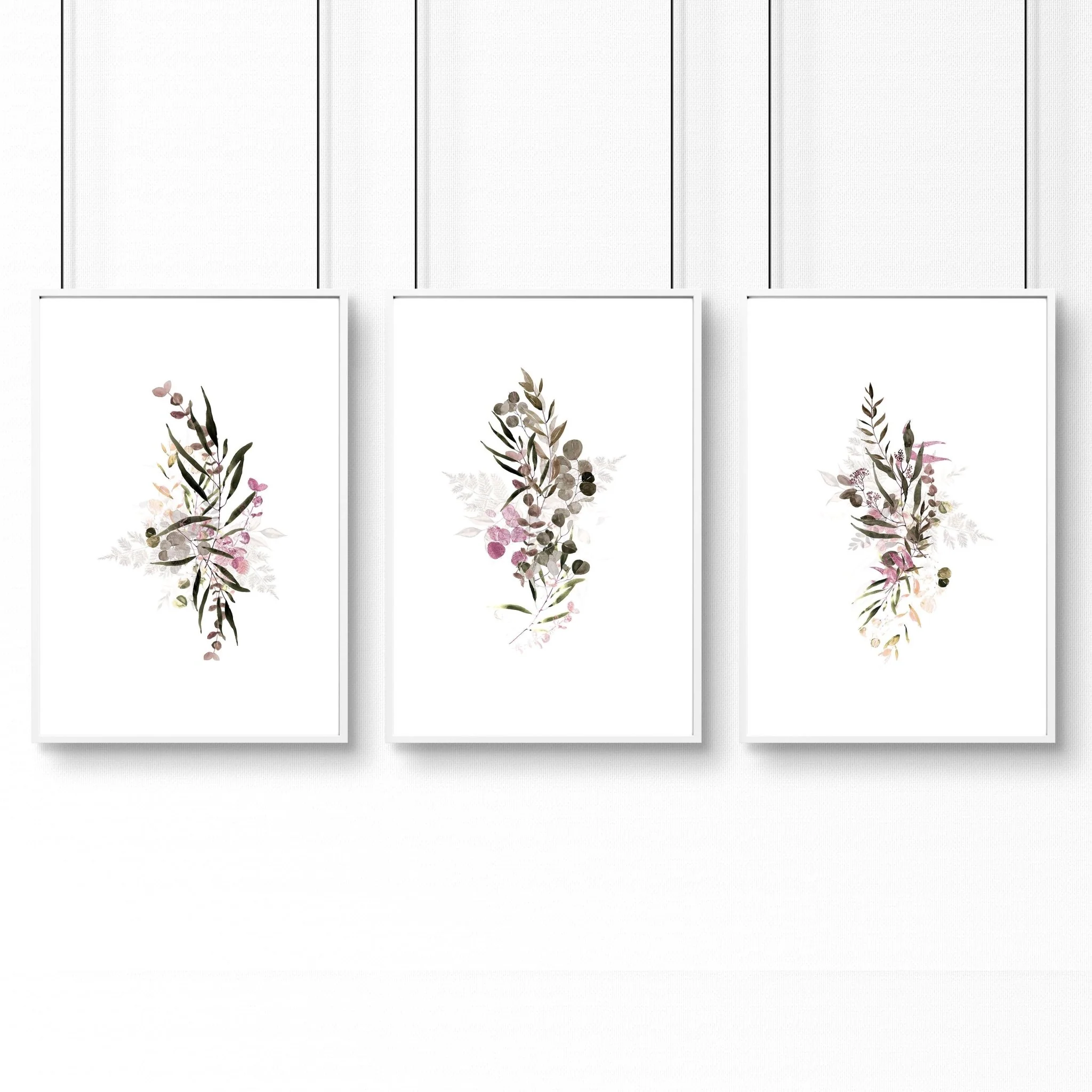 Boho Chic wall art prints | set of Bathroom wall decor - Image 7