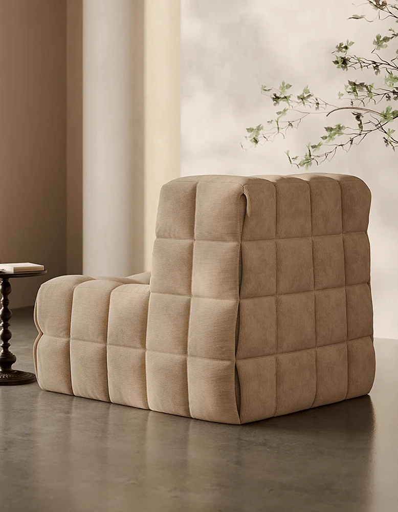 Bongani Lounge Chairs, Corduroy - Image 10