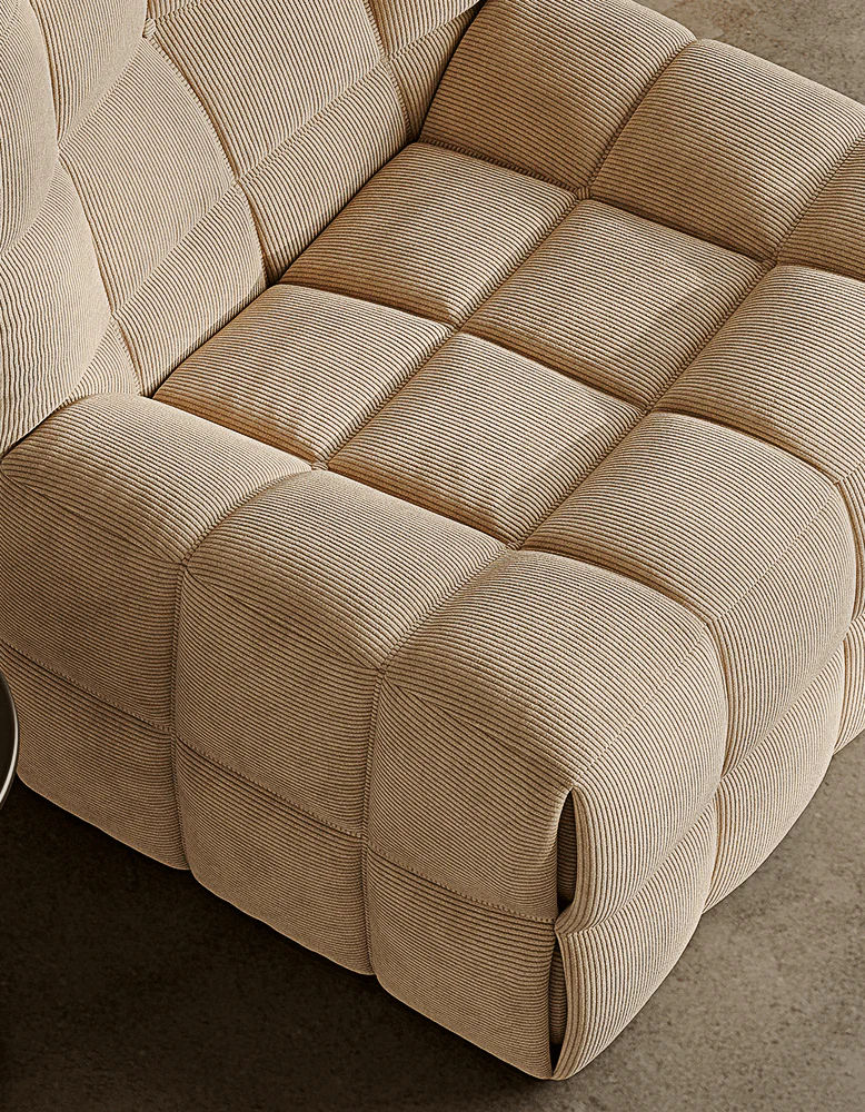 Bongani Lounge Chairs, Corduroy - Image 12