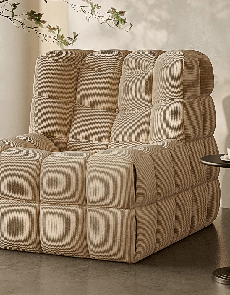 Bongani Lounge Chairs, Corduroy - Image 13