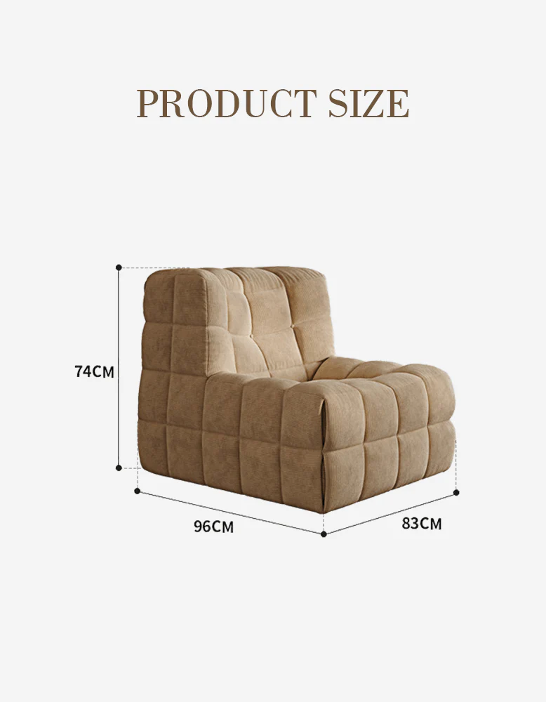 Bongani Lounge Chairs, Corduroy - Image 14