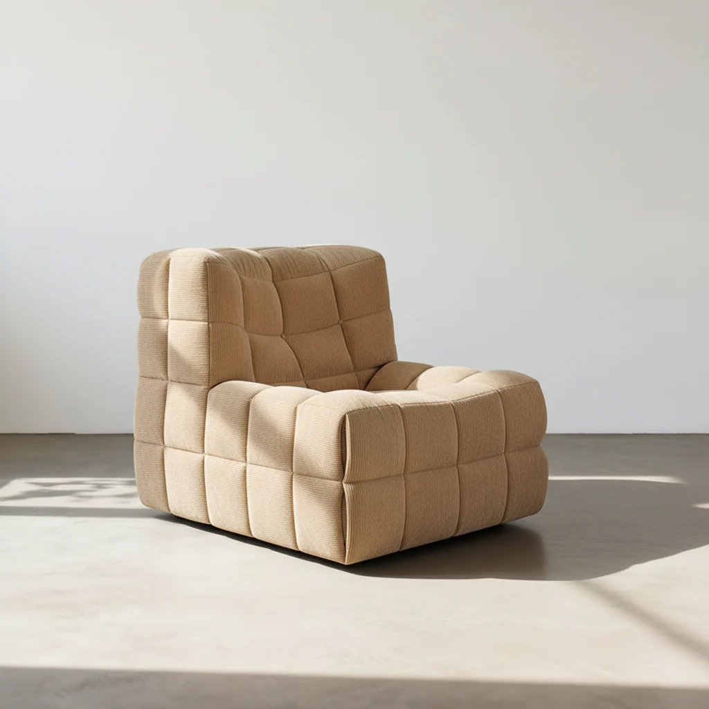Bongani Lounge Chairs, Corduroy - Image 3