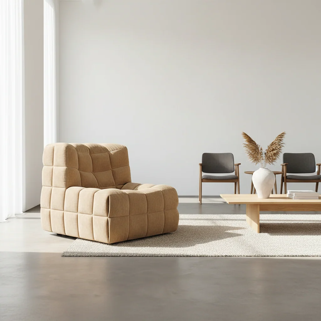 Bongani Lounge Chairs, Corduroy - Image 4
