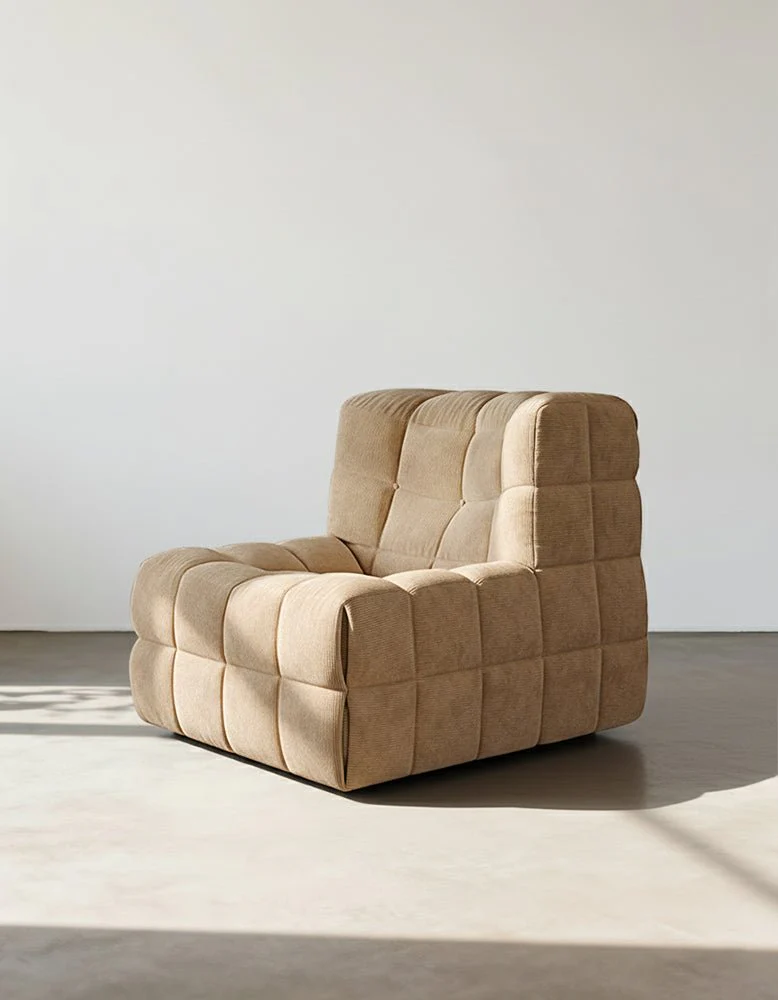 Bongani Lounge Chairs, Corduroy - Image 5