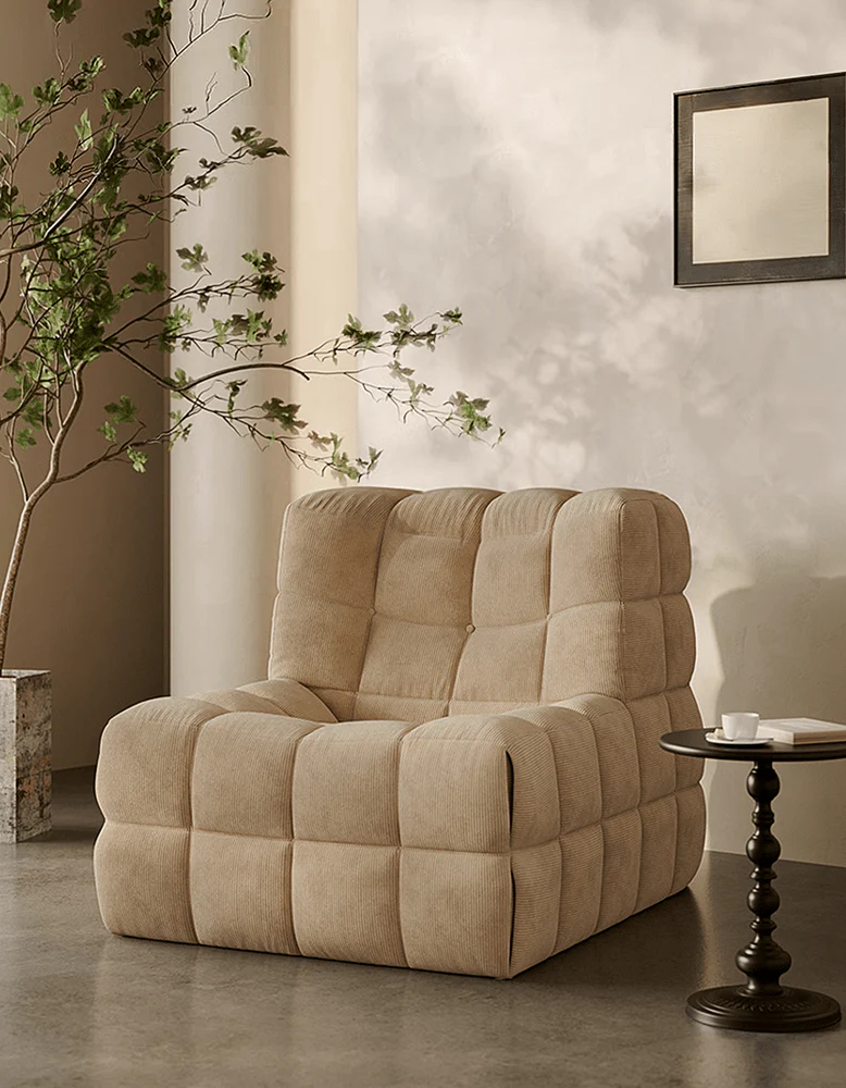 Bongani Lounge Chairs, Corduroy - Image 6