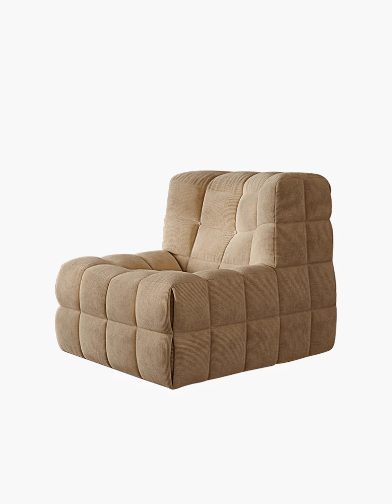 Bongani Lounge Chairs, Corduroy - Image 7