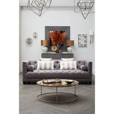 Bosie Kensington Townhouse Multi Gold Panel Cushion - Image 11