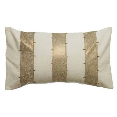 Bosie Kensington Townhouse Multi Gold Panel Cushion - Image 9