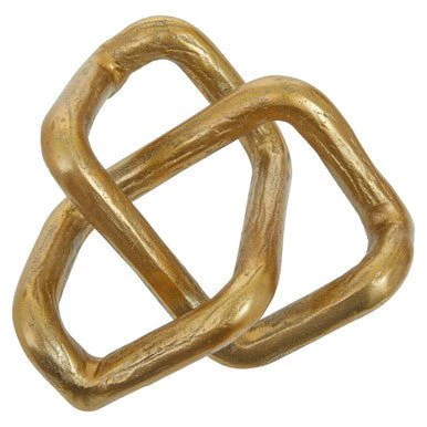 Bosie Kensington Townhouse Rough Gold Sculpture - Image 5