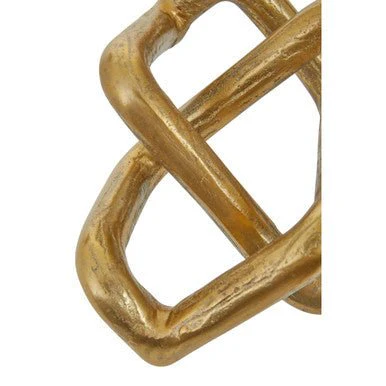 Bosie Kensington Townhouse Rough Gold Sculpture - Image 8