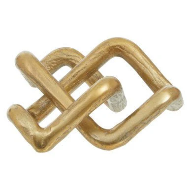 Bosie Kensington Townhouse Rough Gold Sculpture - Image 9