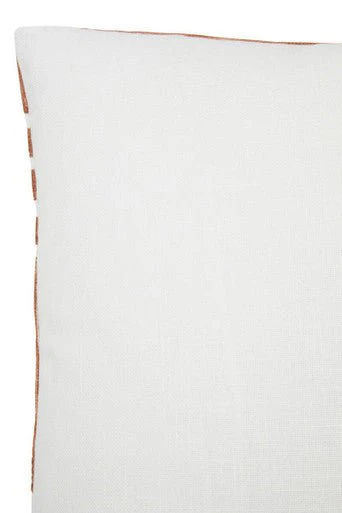 Bosie Ozella Natural And Terracotta Square Cushion - Image 9