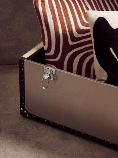 Bosie Ozella Rust And White Cushion - Image 7