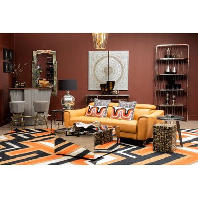 Bosie Villon Rug In Maize Pattern - Image 6