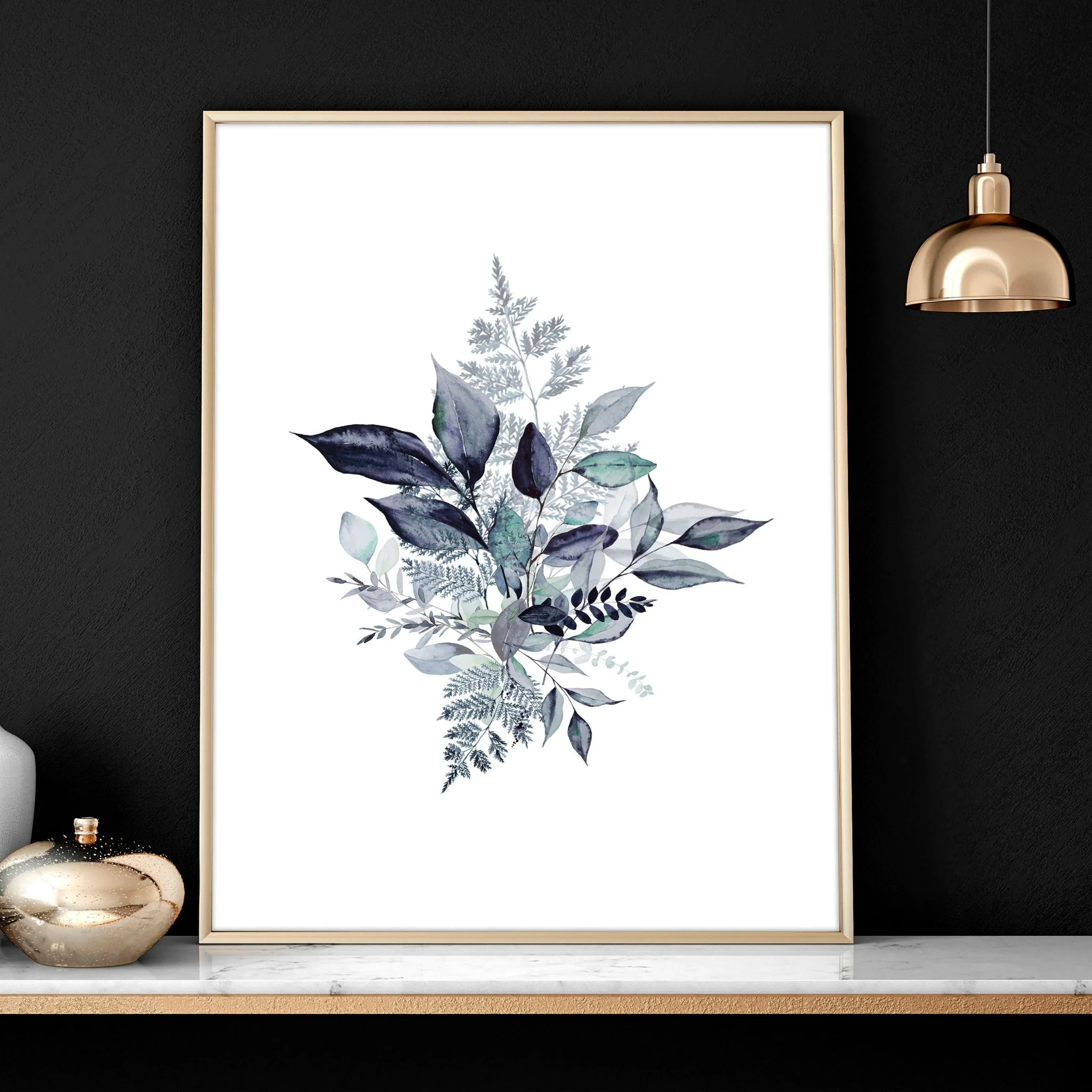 Botanical artwork | set of 3 wall art prints - Image 3