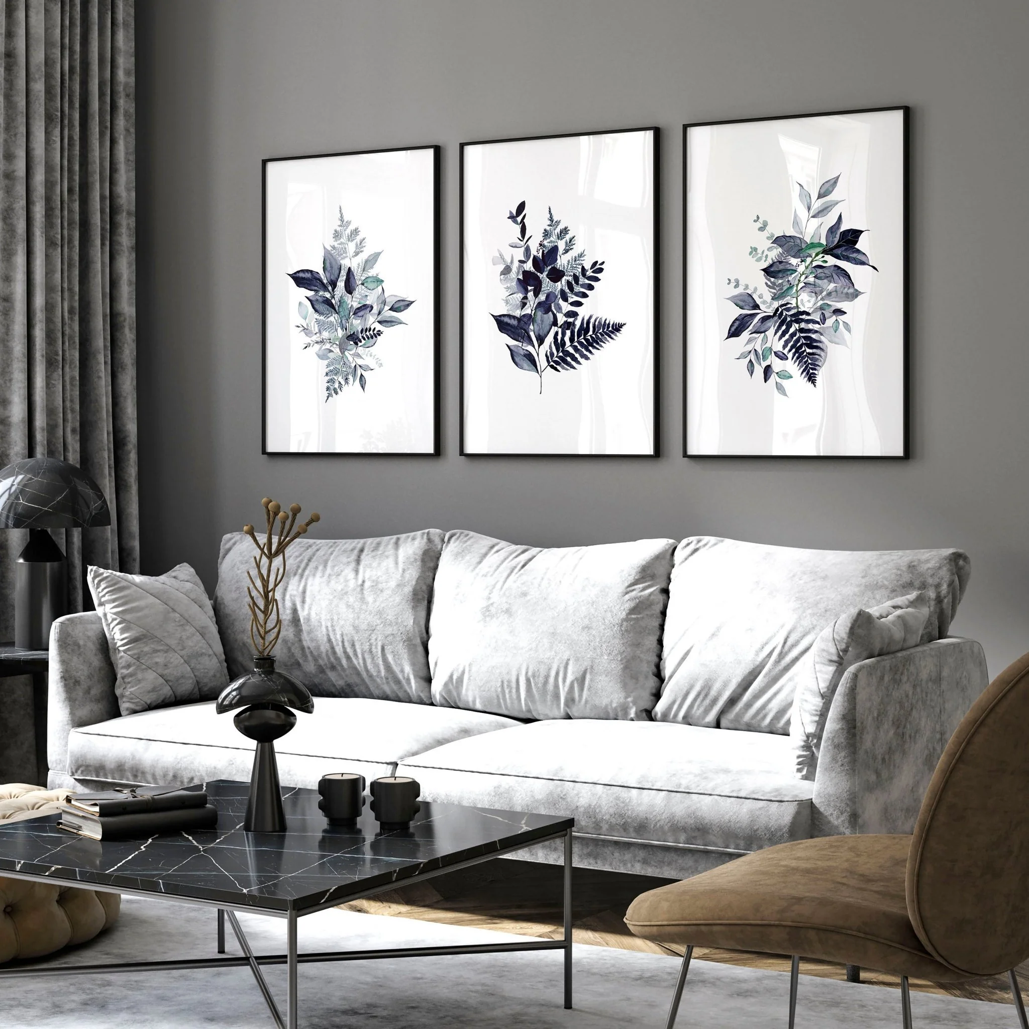 Botanical artwork | set of 3 wall art prints - Image 6