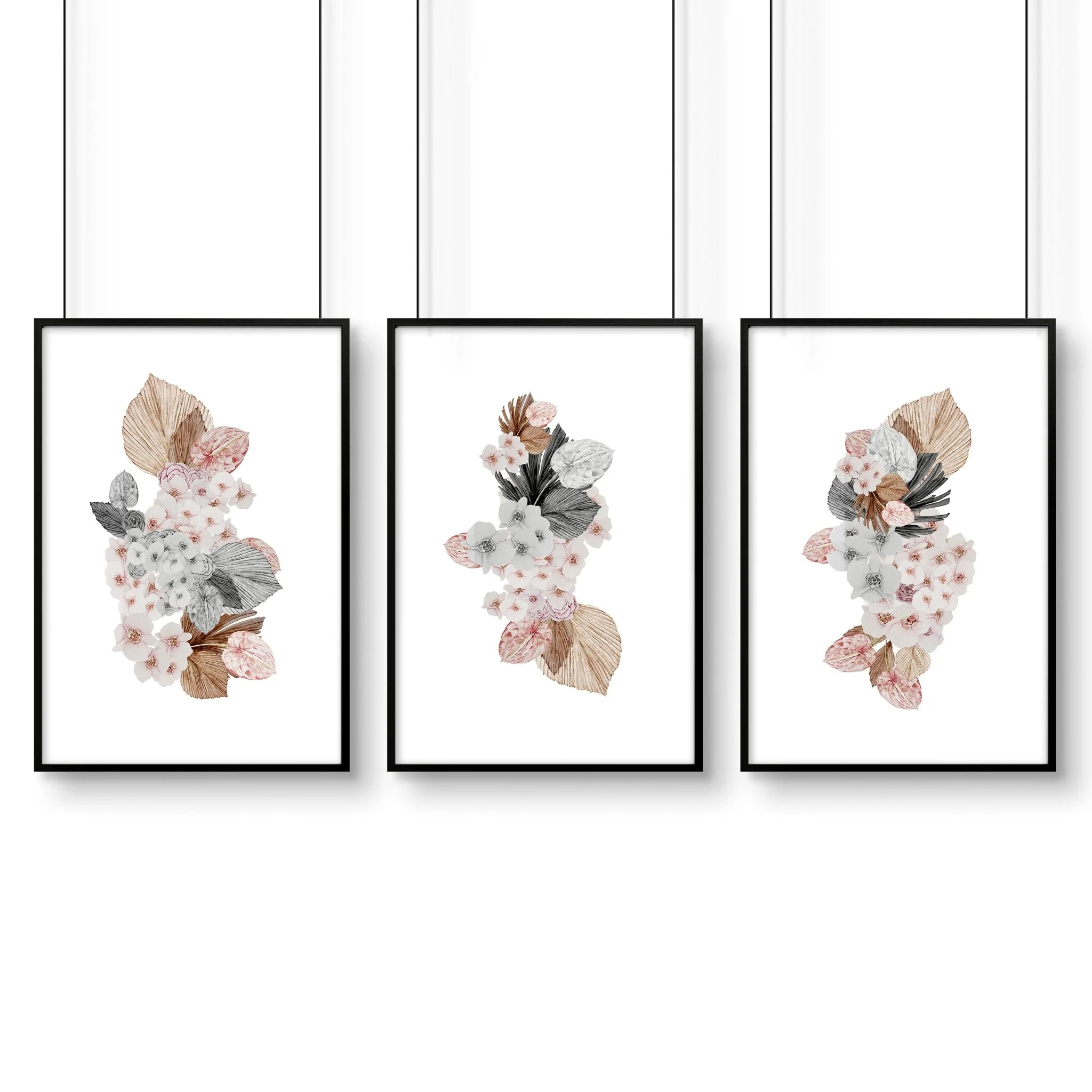 Botanicals artwork | set of 3 wall art prints - Image 10
