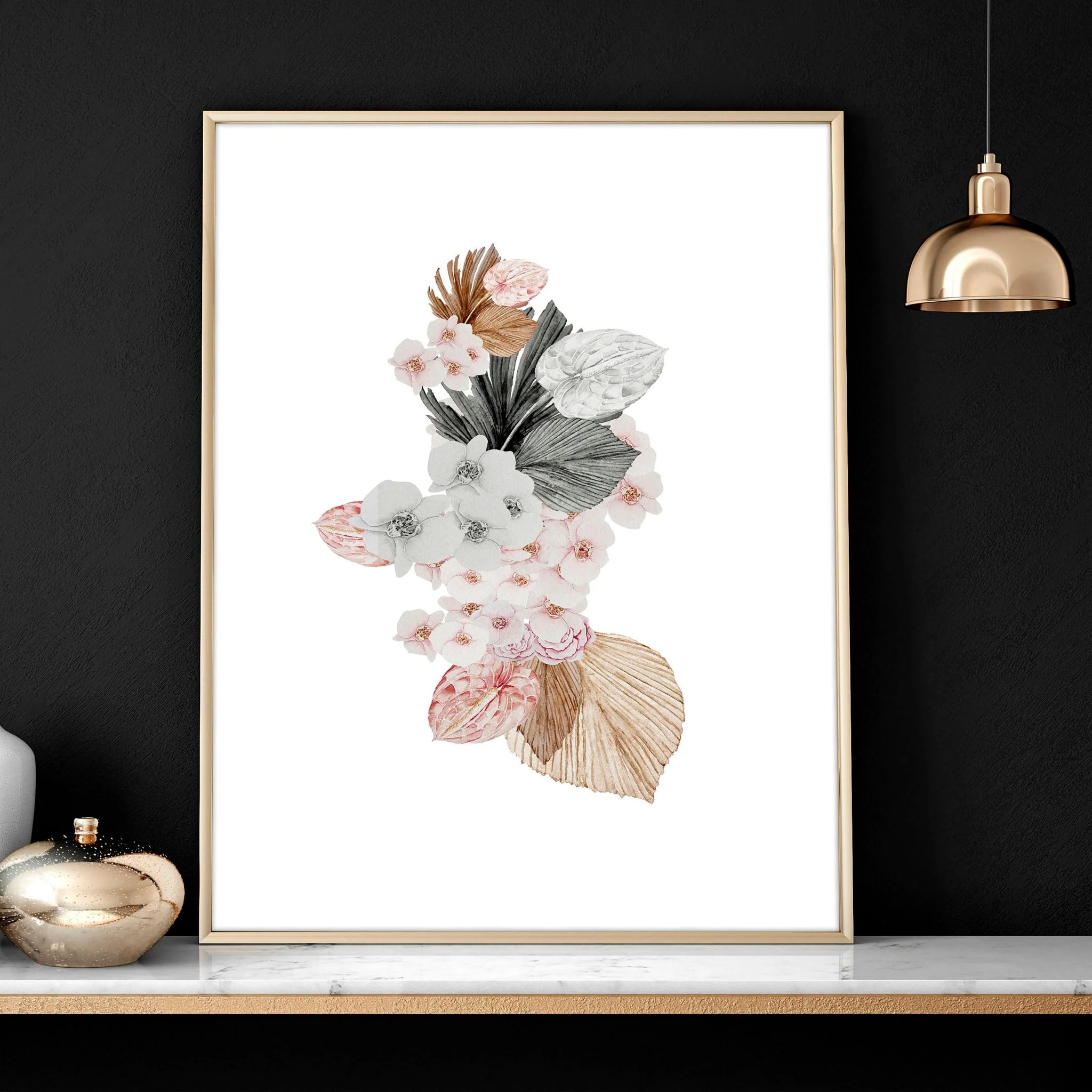 Botanicals artwork | set of 3 wall art prints - Image 5