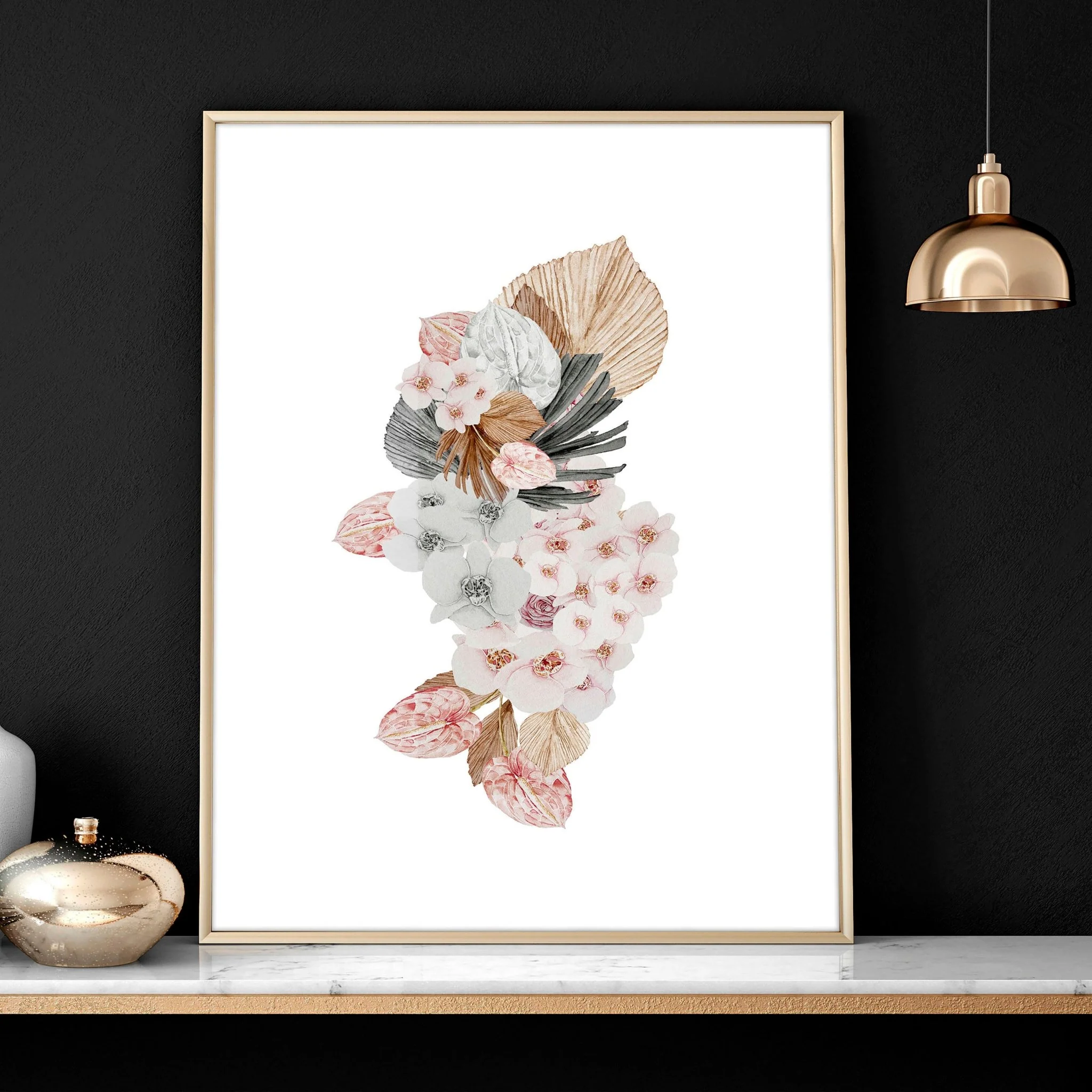 Botanicals artwork | set of 3 wall art prints - Image 6