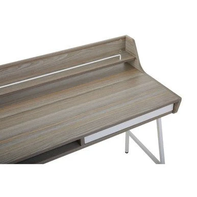 Bradbury Light Oak Veneer Desk - Image 12
