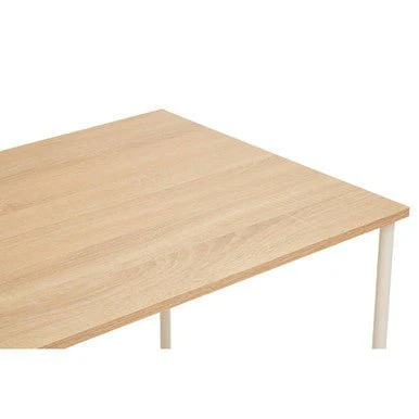 Bradbury Natural Oak Veneer Desk With Drawers - Image 16
