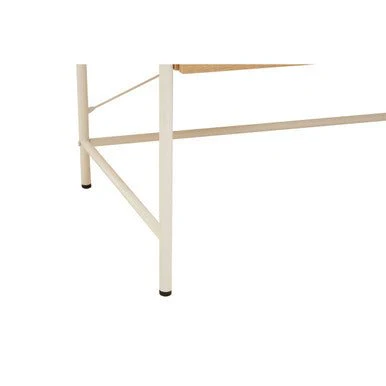 Bradbury Natural Oak Veneer Desk With Drawers - Image 18