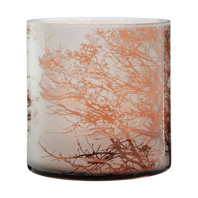 Branch Medium Glass Hurricane Candle Holder - Image 7