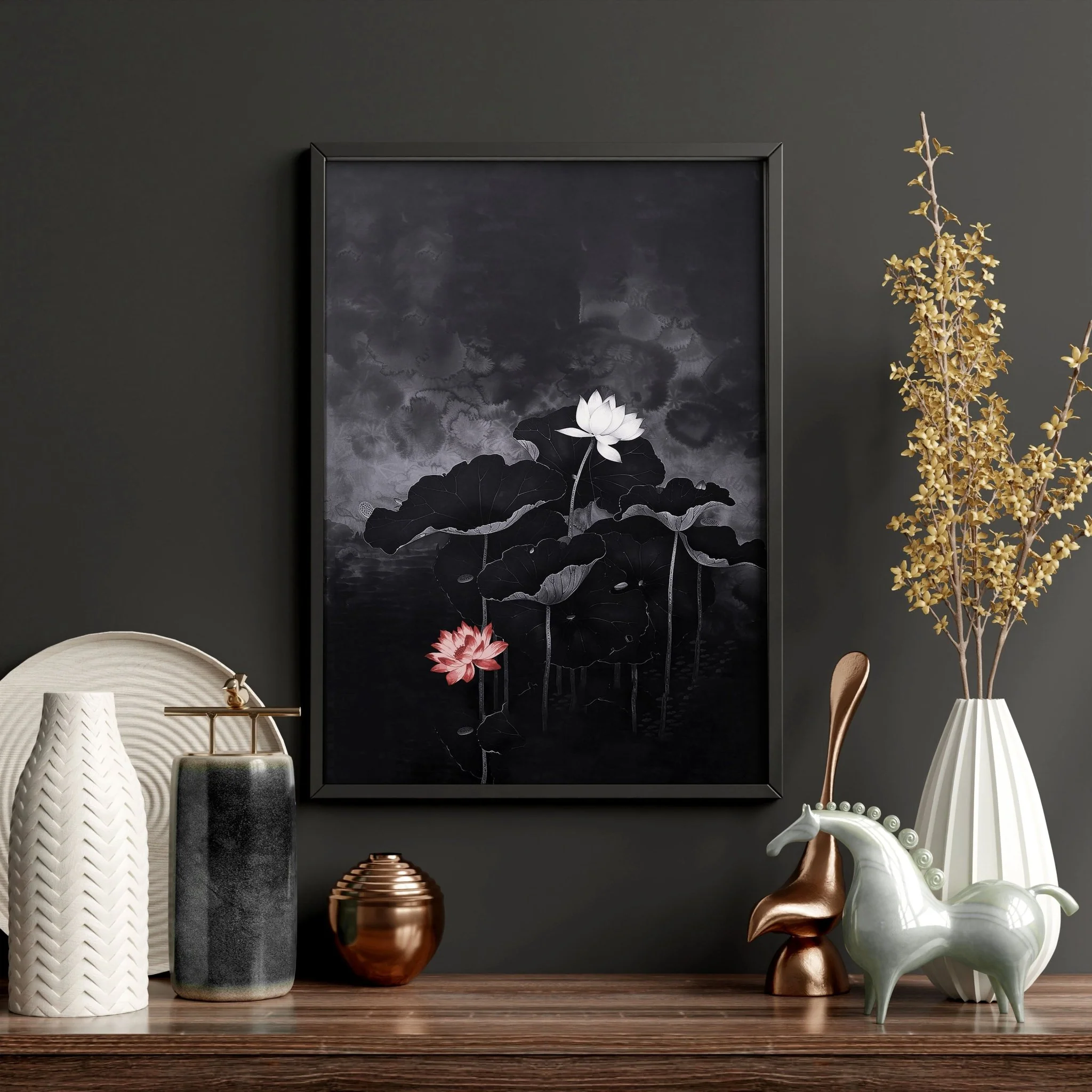 Calming Art | Set of 3 Asian Inspired Wall art Prints - Image 13