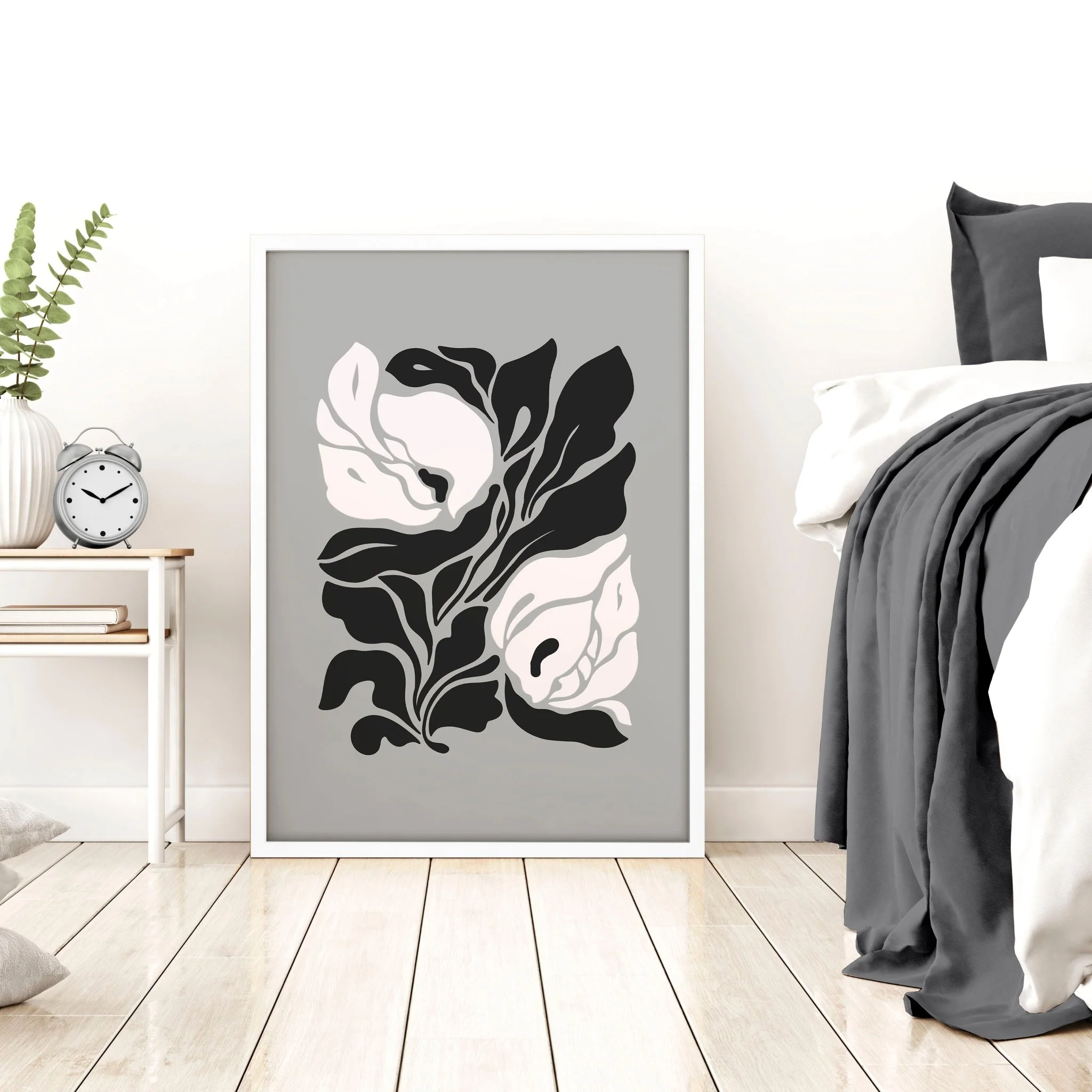 Canvas Prints Wall Decor | Set of 3 Botanical Wall art Prints - Image 10