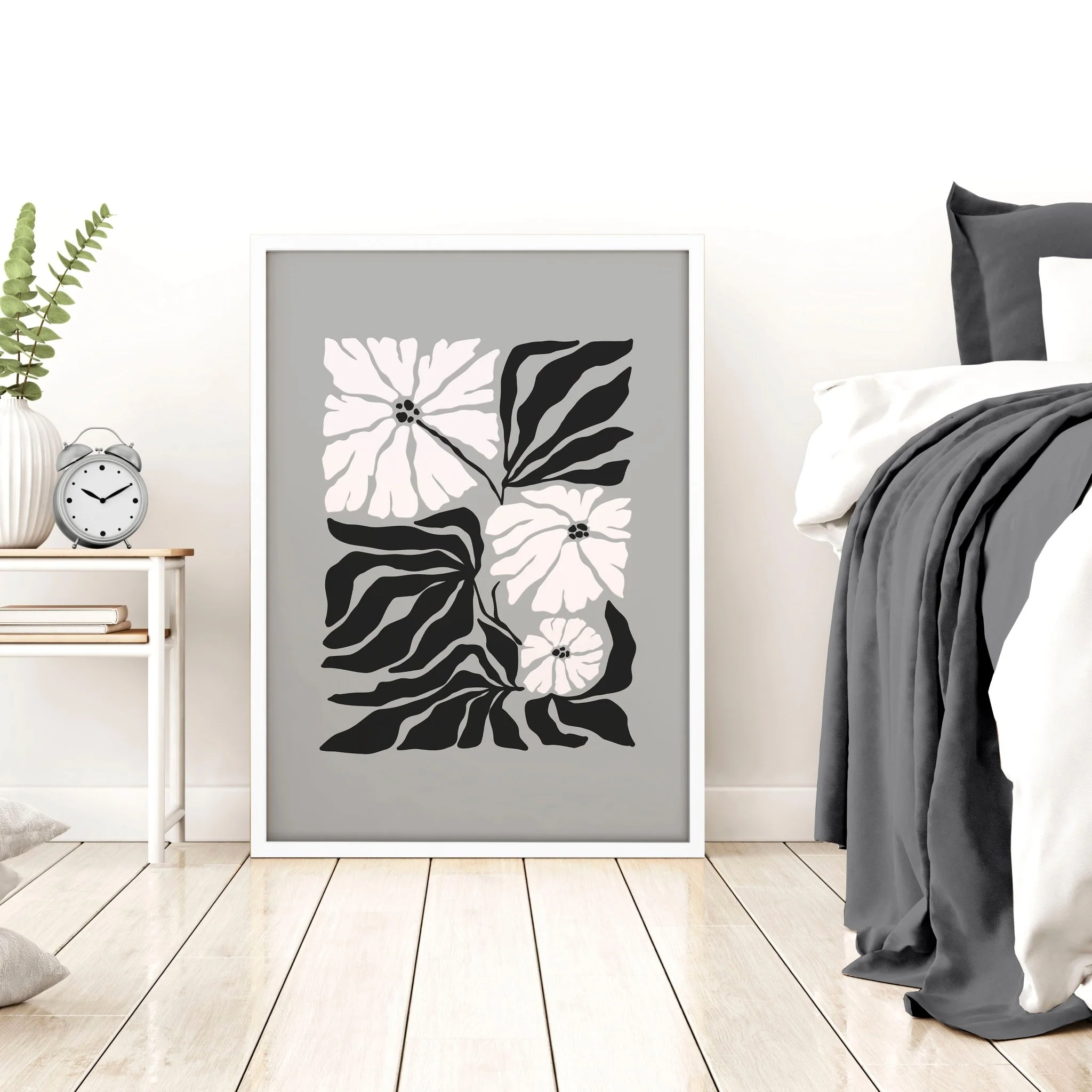 Canvas Prints Wall Decor | Set of 3 Botanical Wall art Prints - Image 11
